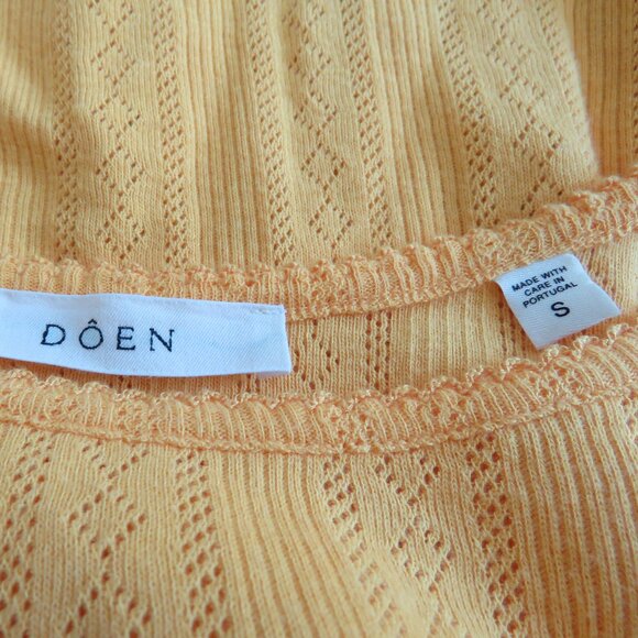 Doen Yellow Tank Top - Picture 15 of 15